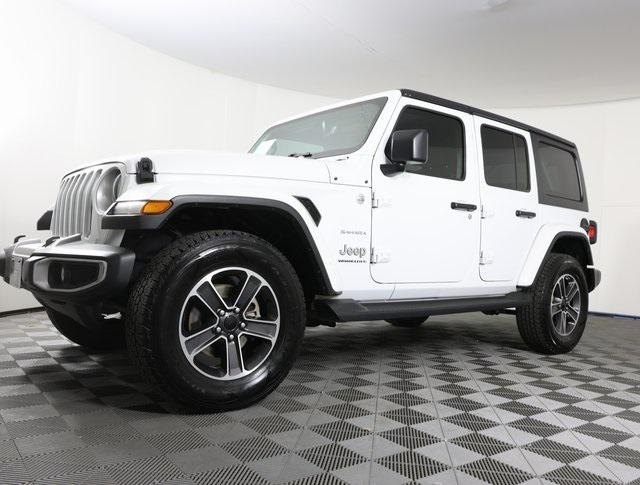 2023 Jeep Wrangler 4-Door Sahara 4x4