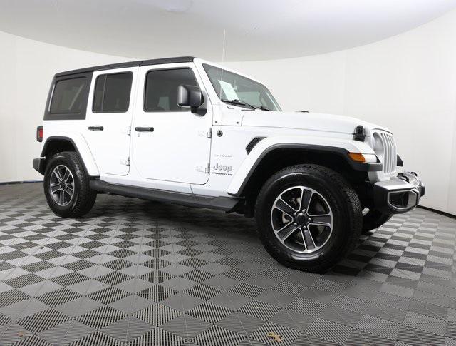 2023 Jeep Wrangler 4-Door Sahara 4x4