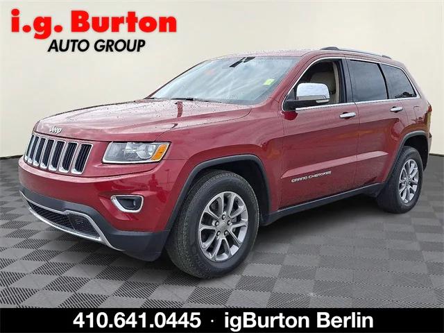 2015 Jeep Grand Cherokee Limited
