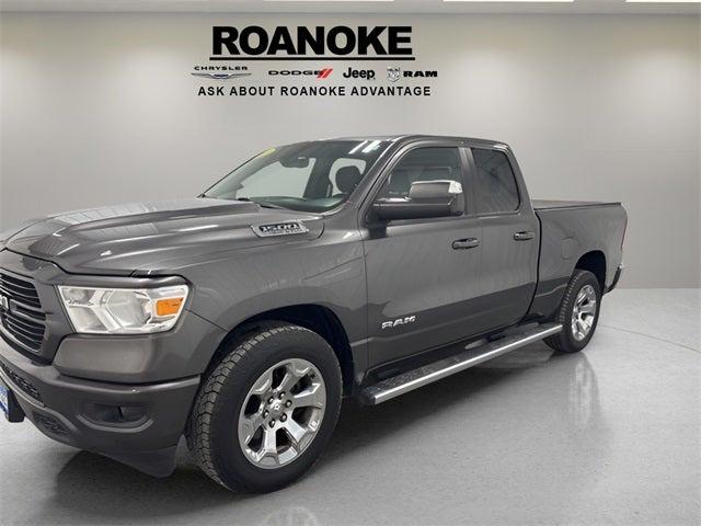 2021 RAM 1500 Big Horn Quad Cab 4x4 64 Box