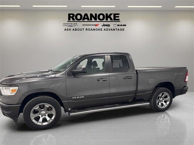 2021 RAM 1500 Big Horn Quad Cab 4x4 64 Box