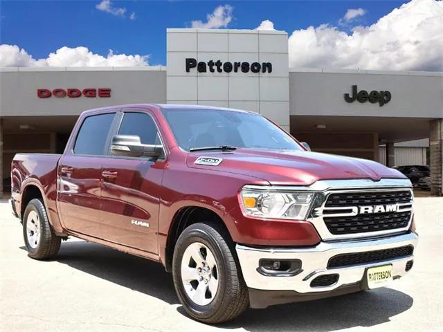 2022 RAM 1500 Big Horn Crew Cab 4x2 57 Box