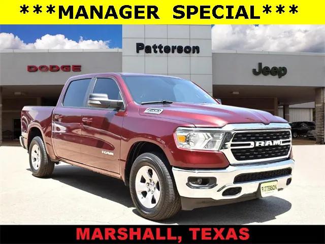 2022 RAM 1500 Big Horn Crew Cab 4x2 57 Box