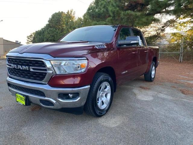 2022 RAM 1500 Big Horn Crew Cab 4x2 57 Box 2022 RAM 1500 Big Horn Crew Cab 4x2 57 Box