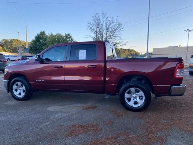 2022 RAM 1500 Big Horn Crew Cab 4x2 57 Box 2022 RAM 1500 Big Horn Crew Cab 4x2 57 Box