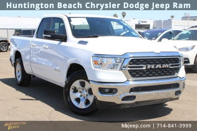 2022 RAM 1500 Big Horn Quad Cab 4x2 64 Box