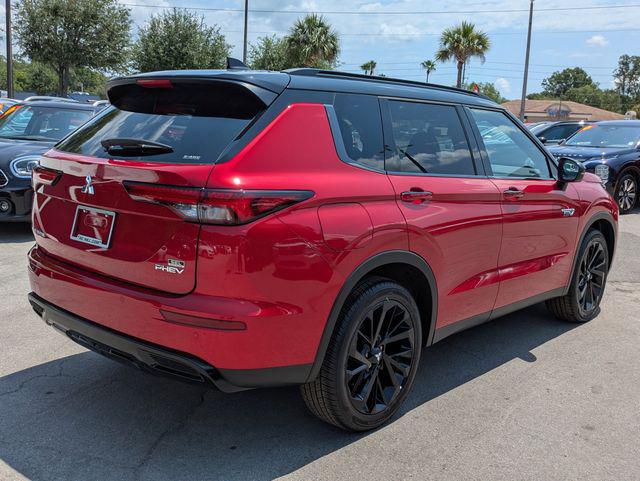2025 Mitsubishi Outlander PHEV SEL BLACK EDITION S-AWC