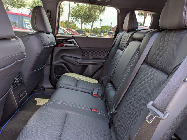 2025 Mitsubishi Outlander PHEV SEL BLACK EDITION S-AWC