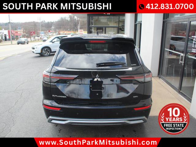 2025 Mitsubishi Outlander SEL 2.5 S-AWC