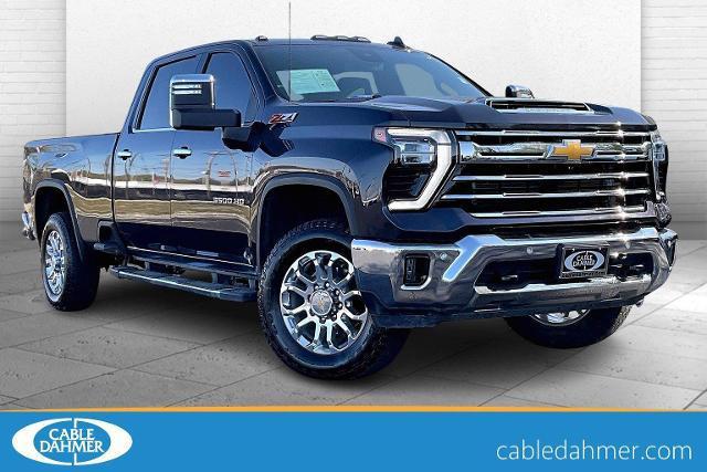 2024 Chevrolet Silverado 3500HD 4WD Crew Cab Long Bed LTZ for sale in Independence, MO
