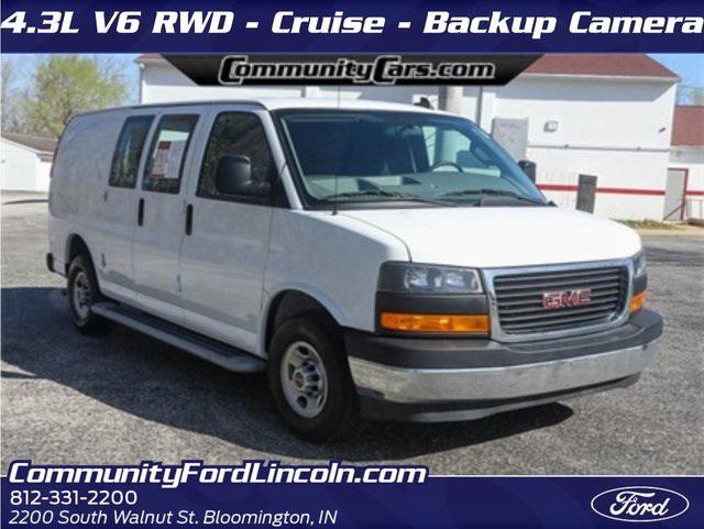 2022 GMC Savana Cargo RWD 2500 Regular Wheelbase Work Van for sale in Bloomington, IN