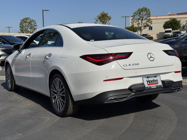 2025 Mercedes-Benz CLA 250 CLA 250