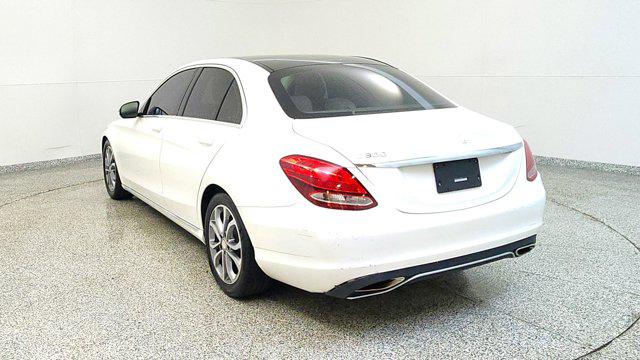 2017 Mercedes-Benz C-CLASS C 300 Luxury