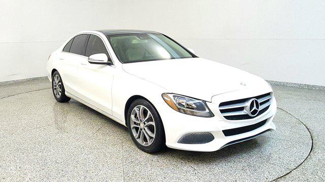 2017 Mercedes-Benz C-CLASS C 300 Luxury