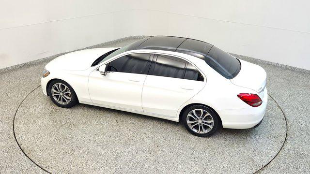 2017 Mercedes-Benz C-CLASS C 300 Luxury