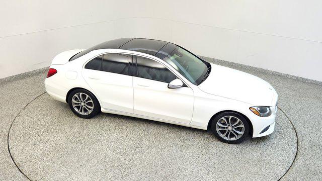 2017 Mercedes-Benz C-CLASS C 300 Luxury