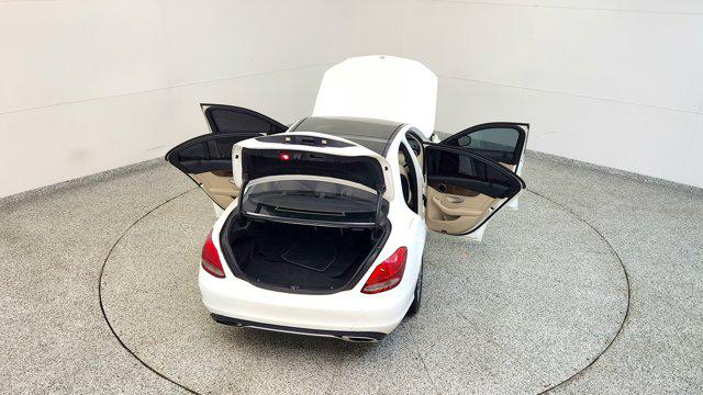 2017 Mercedes-Benz C-CLASS C 300 Luxury