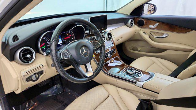 2017 Mercedes-Benz C-CLASS C 300 Luxury