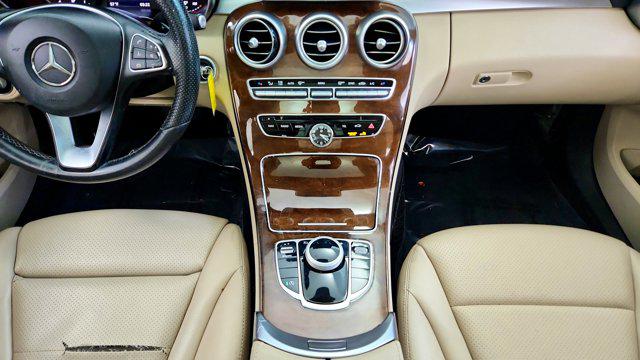 2017 Mercedes-Benz C-CLASS C 300 Luxury