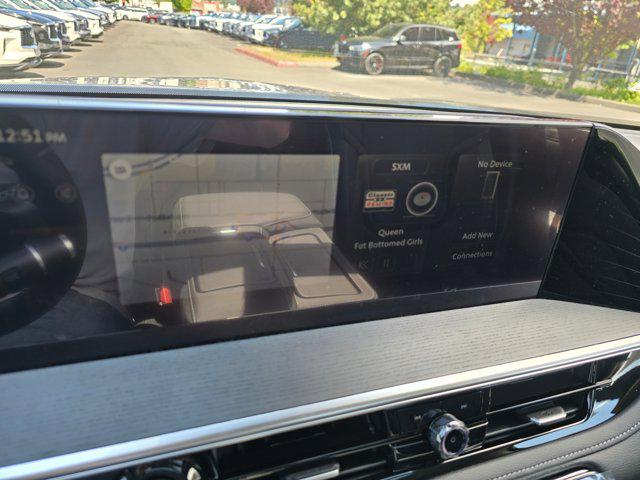 2025 INFINITI QX80 SENSORY AWD