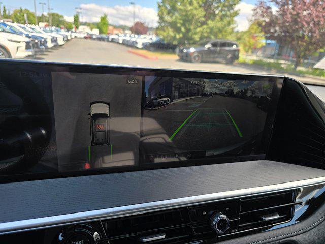 2025 INFINITI QX80 SENSORY AWD