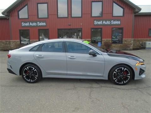 2022 Kia K5 GT-Line