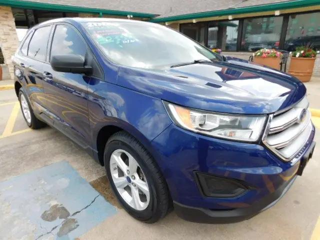 2016 Ford Edge SE for sale in HOUSTON, TX