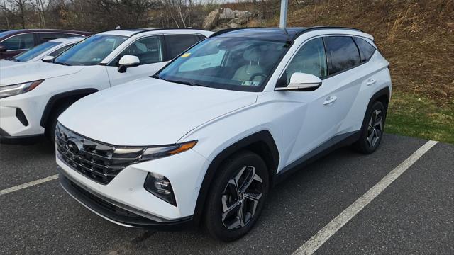 2024 Hyundai Tucson Hybrid Limited