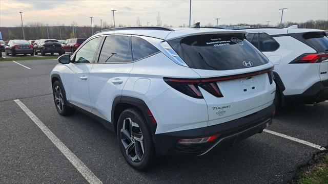 2024 Hyundai Tucson Hybrid Limited