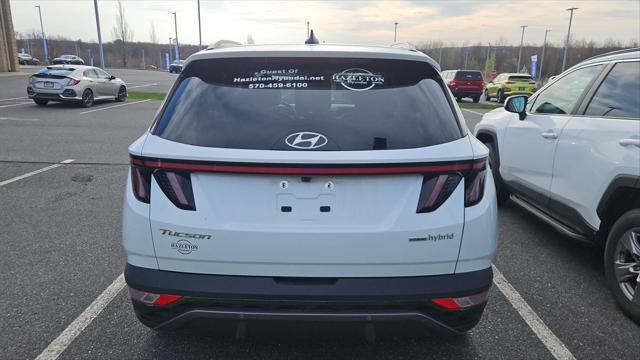 2024 Hyundai Tucson Hybrid Limited
