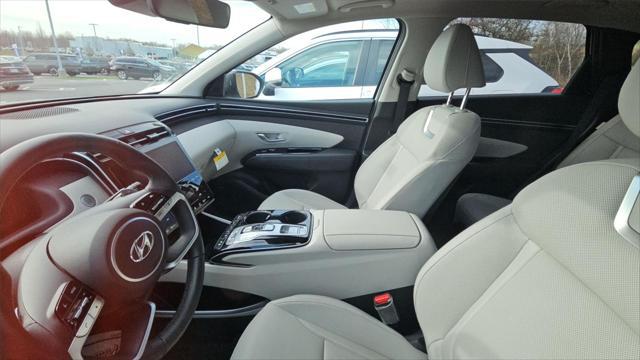 2024 Hyundai Tucson Hybrid Limited