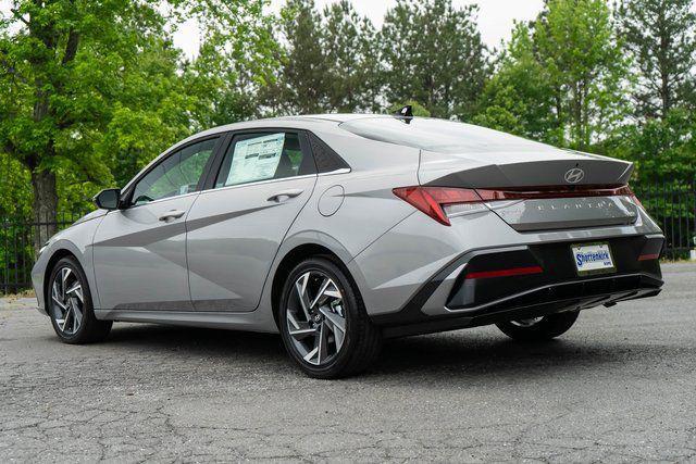 2025 Hyundai Elantra Hybrid Limited