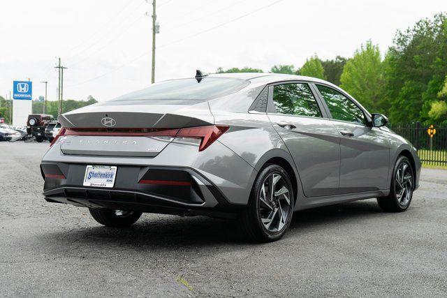 2025 Hyundai Elantra Hybrid Limited