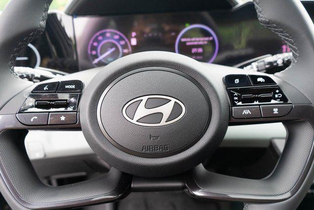 2025 Hyundai Elantra Hybrid Limited