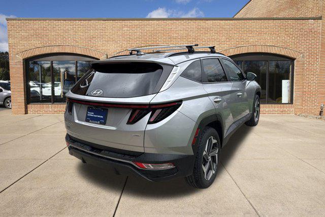2022 Hyundai Tucson SEL