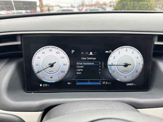 2022 Hyundai Tucson SEL