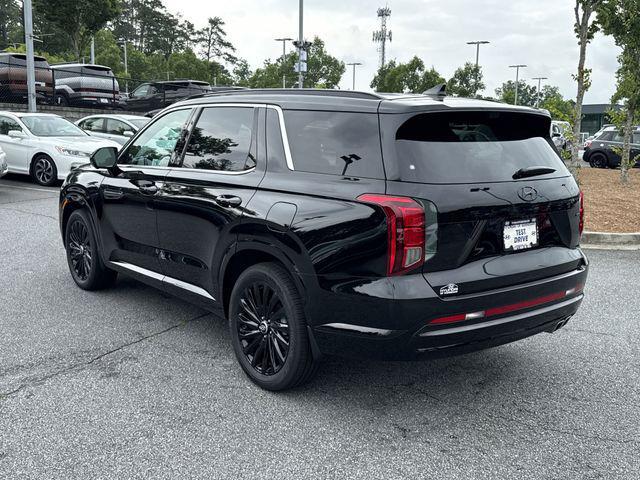 2025 Hyundai Palisade Calligraphy Night Edition