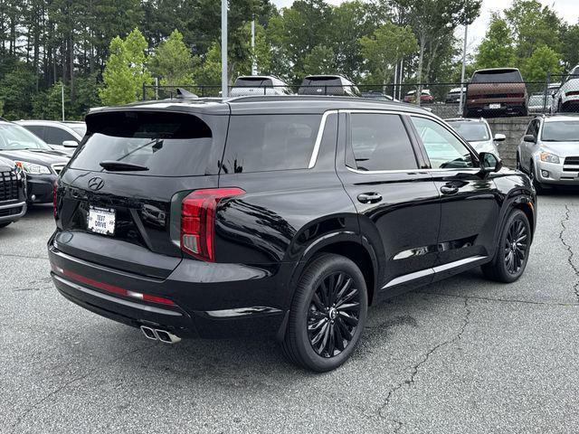 2025 Hyundai Palisade Calligraphy Night Edition
