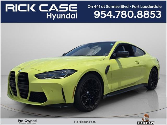 2024 BMW M4 Competition for sale in PLANTATION, FL