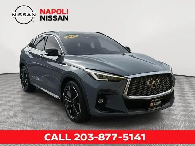 2022 INFINITI QX55 ESSENTIAL AWD for sale in Milford, CT