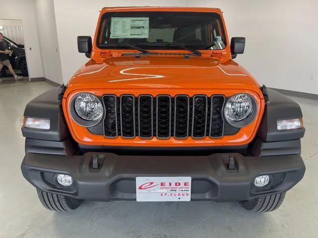 2025 Jeep Wrangler WRANGLER 4-DOOR SPORT S 2025 Jeep Wrangler WRANGLER 4-DOOR SPORT S