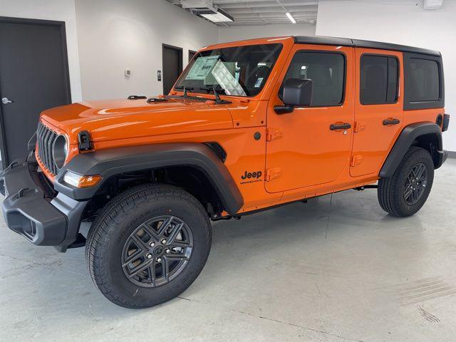 2025 Jeep Wrangler WRANGLER 4-DOOR SPORT S 2025 Jeep Wrangler WRANGLER 4-DOOR SPORT S