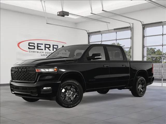 2025 RAM Ram 1500 RAM 1500 BIG HORN CREW CAB 4X4 57 BOX