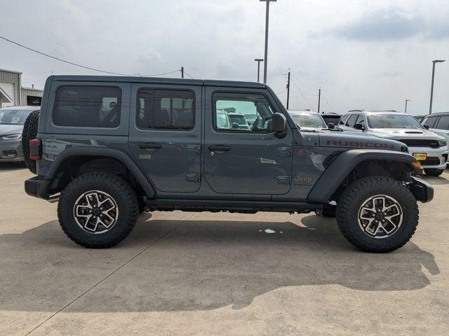 2025 Jeep Wrangler WRANGLER 4-DOOR RUBICON