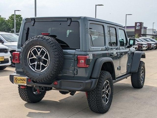 2025 Jeep Wrangler WRANGLER 4-DOOR RUBICON