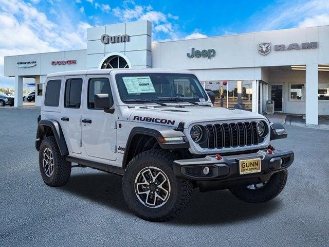 2025 Jeep Wrangler WRANGLER 4-DOOR RUBICON