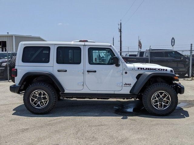 2025 Jeep Wrangler WRANGLER 4-DOOR RUBICON