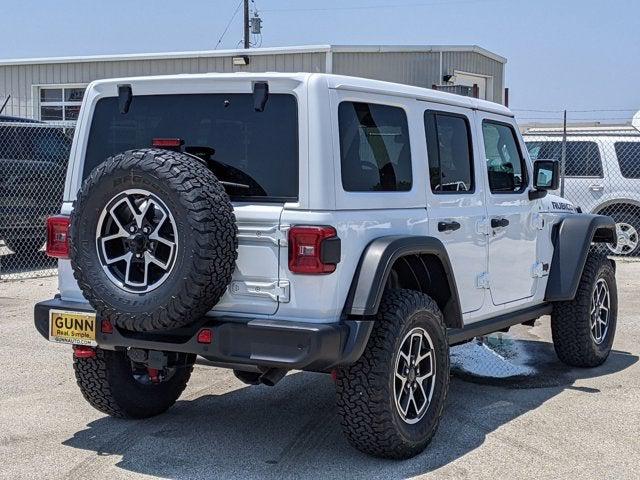 2025 Jeep Wrangler WRANGLER 4-DOOR RUBICON