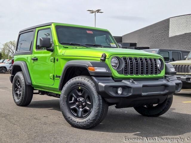 2025 Jeep Wrangler WRANGLER 2-DOOR SPORT