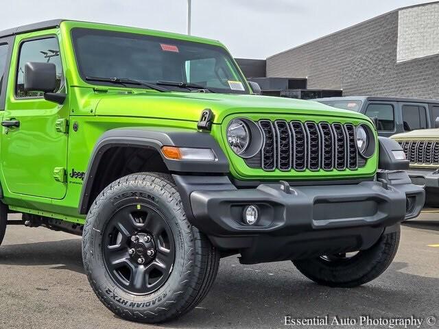 2025 Jeep Wrangler WRANGLER 2-DOOR SPORT